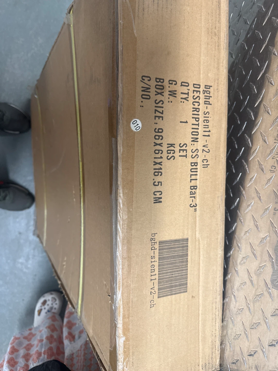 SS Bull Bar-3"