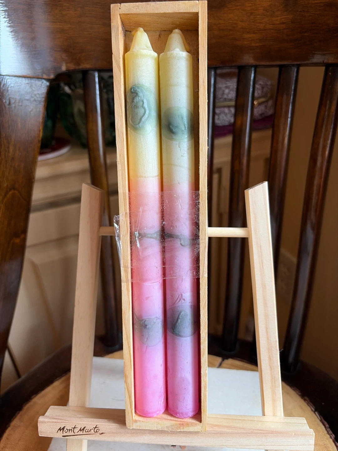 Ombré Taper Candles-Set of Two - photo 2