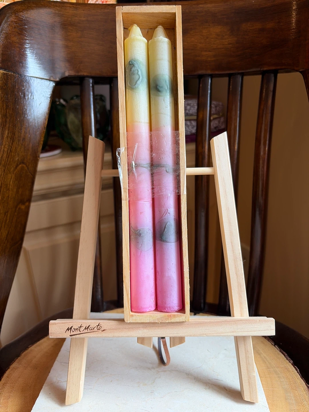 Ombré Taper Candles-Set of Two