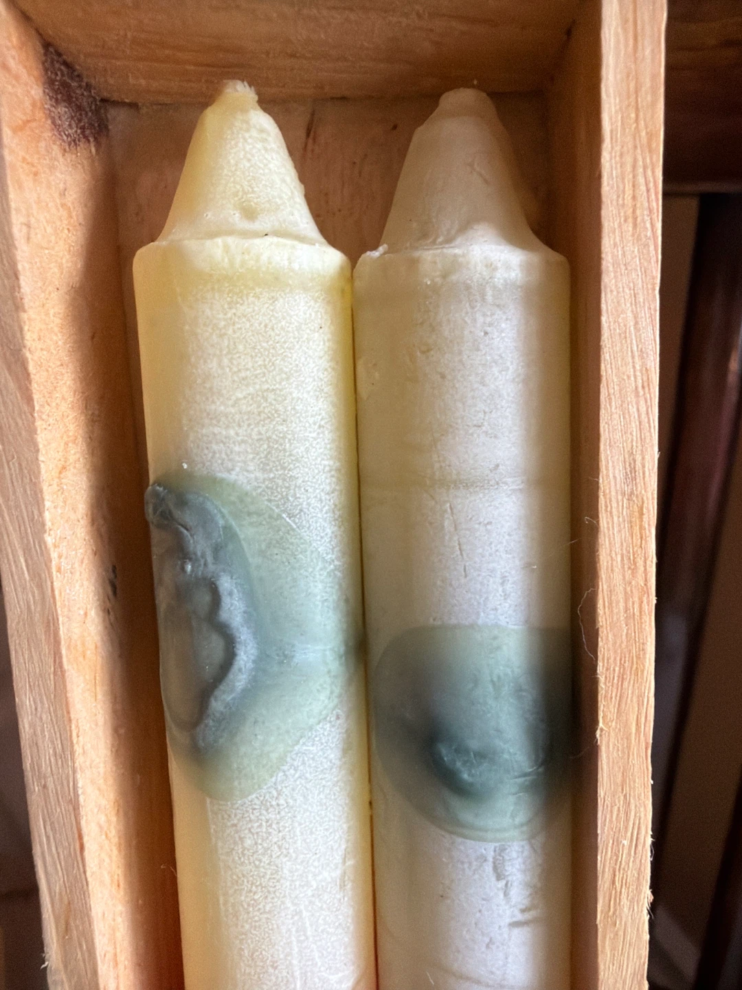 Ombré Taper Candles-Set of Two - photo 4