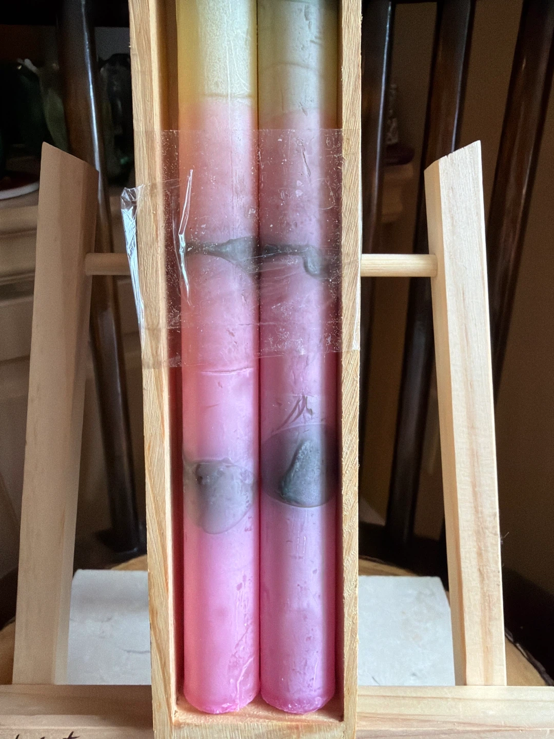 Ombré Taper Candles-Set of Two - photo 5