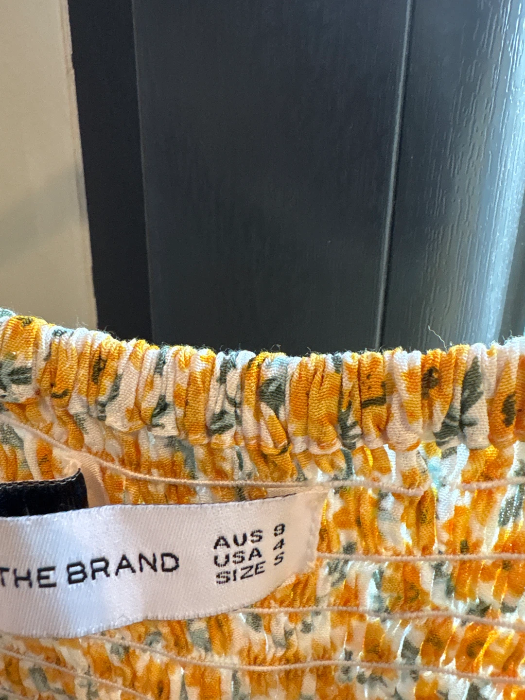 Faithfull the Brand Yellow Floral Jumpsuit - photo 3