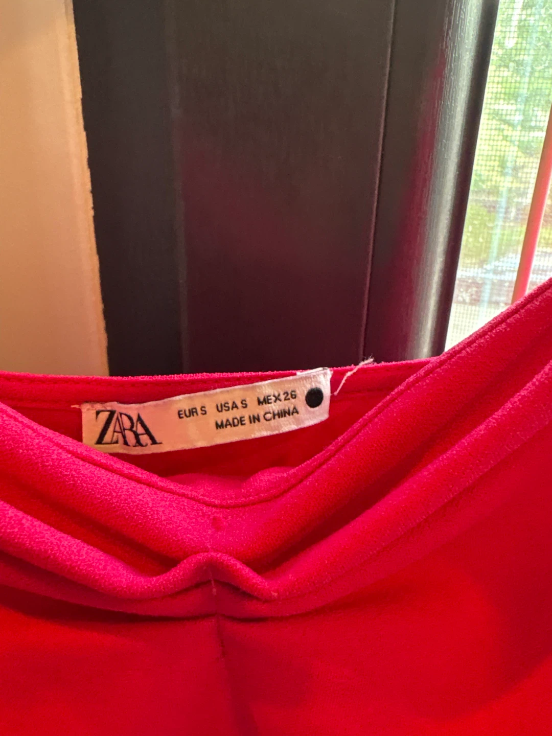 Zara Pink Slip Dress Size S - photo 2