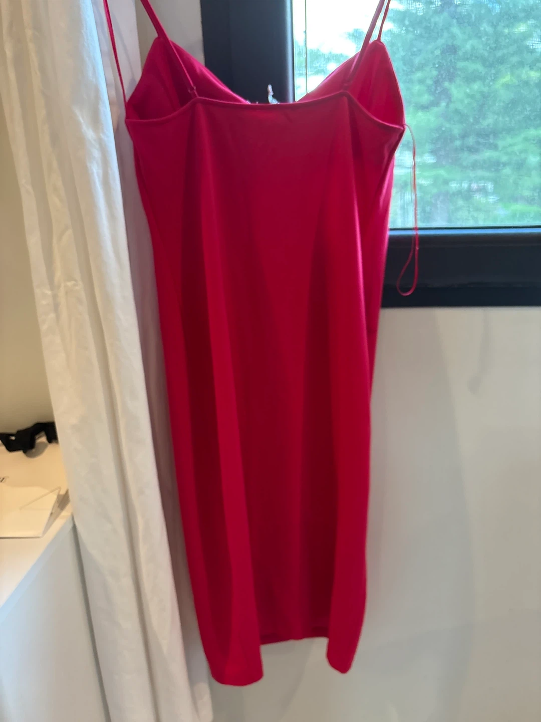Zara Pink Slip Dress Size S - photo 3