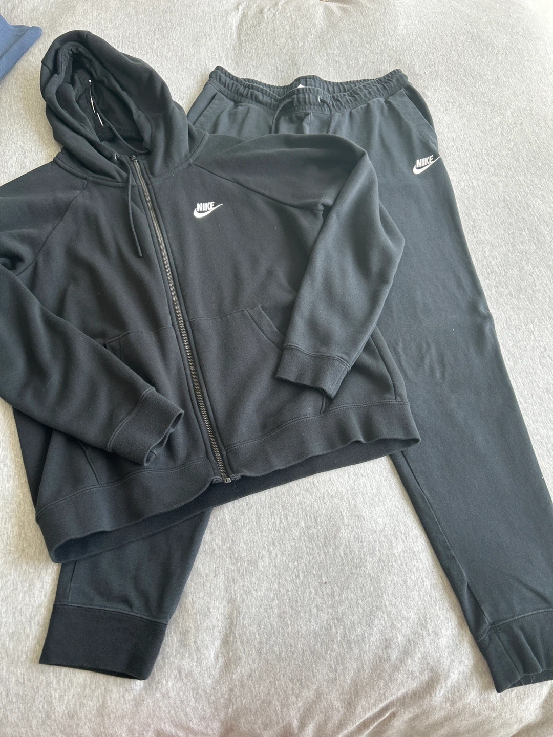Nike Full Zip Hoodie and Joggers Set