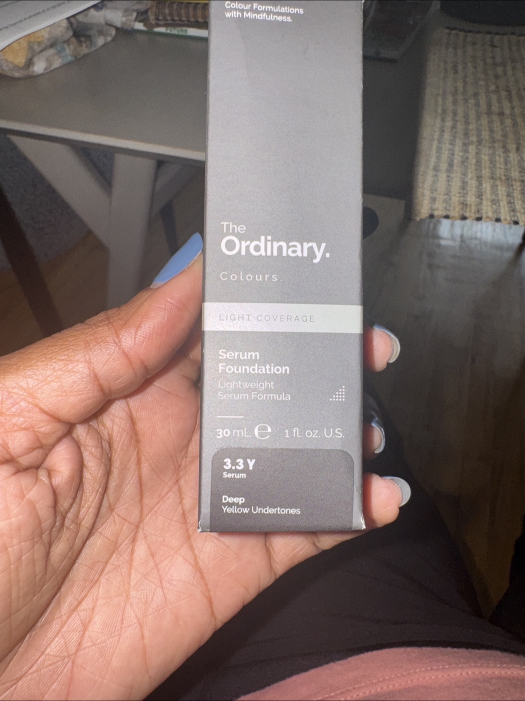 The Ordinary Serum Foundation 3.3 Y - photo 2