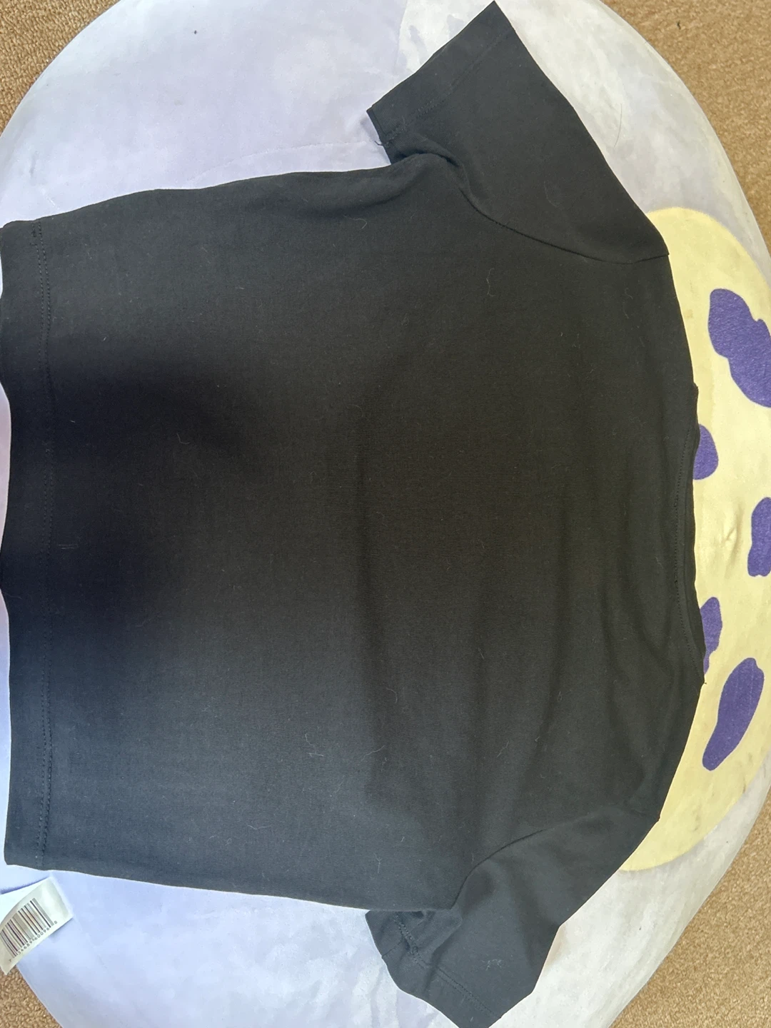 Zara Black T-Shirt - photo 3