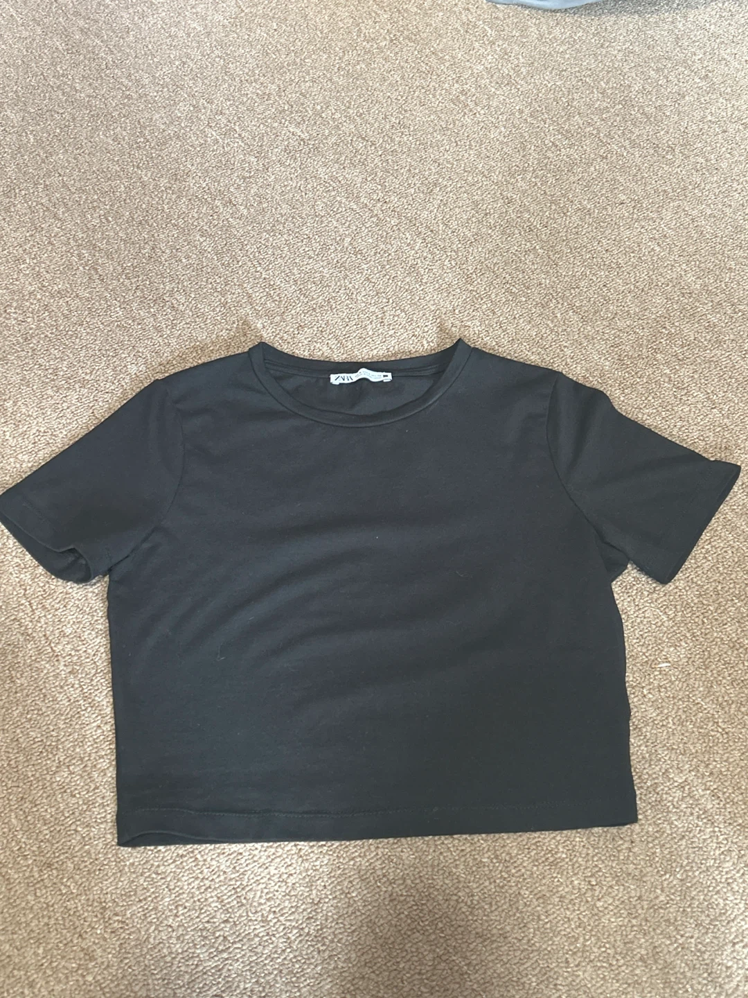 Zara Black T-Shirt