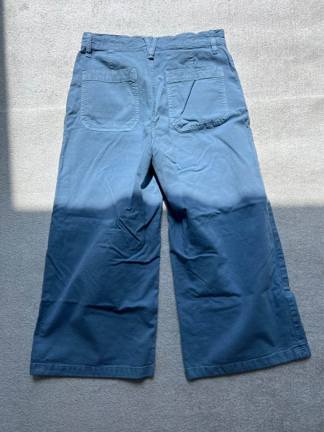 Point Sur Wide Leg Pants - Blue - photo 4
