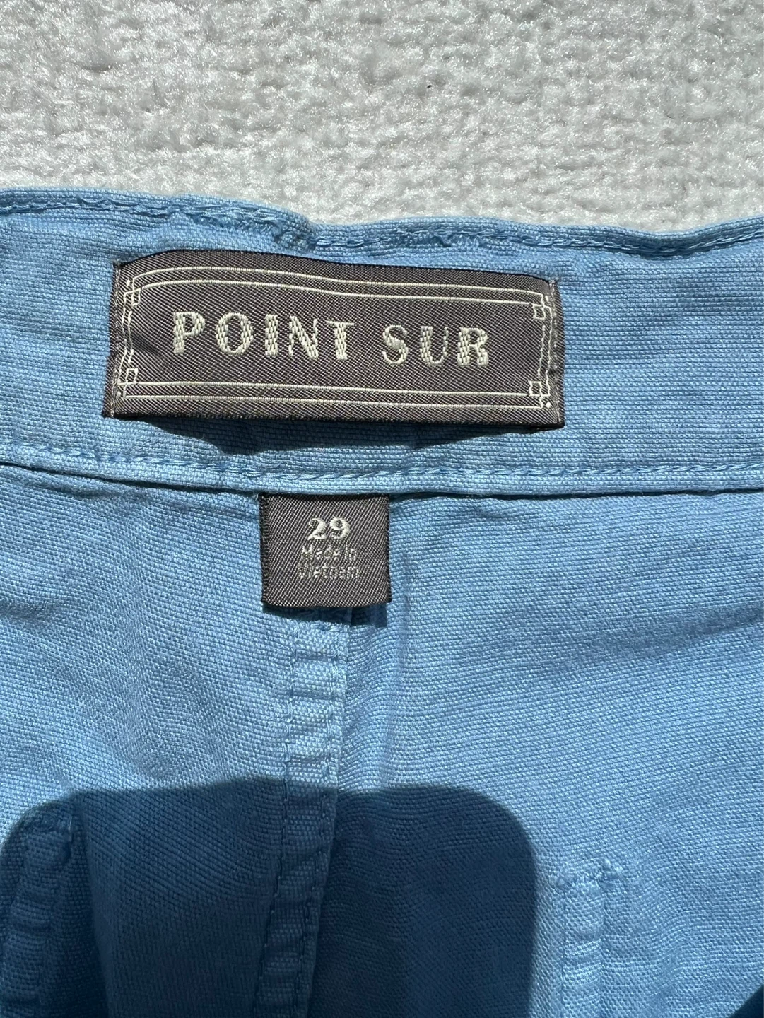 Point Sur Wide Leg Pants - Blue - photo 2