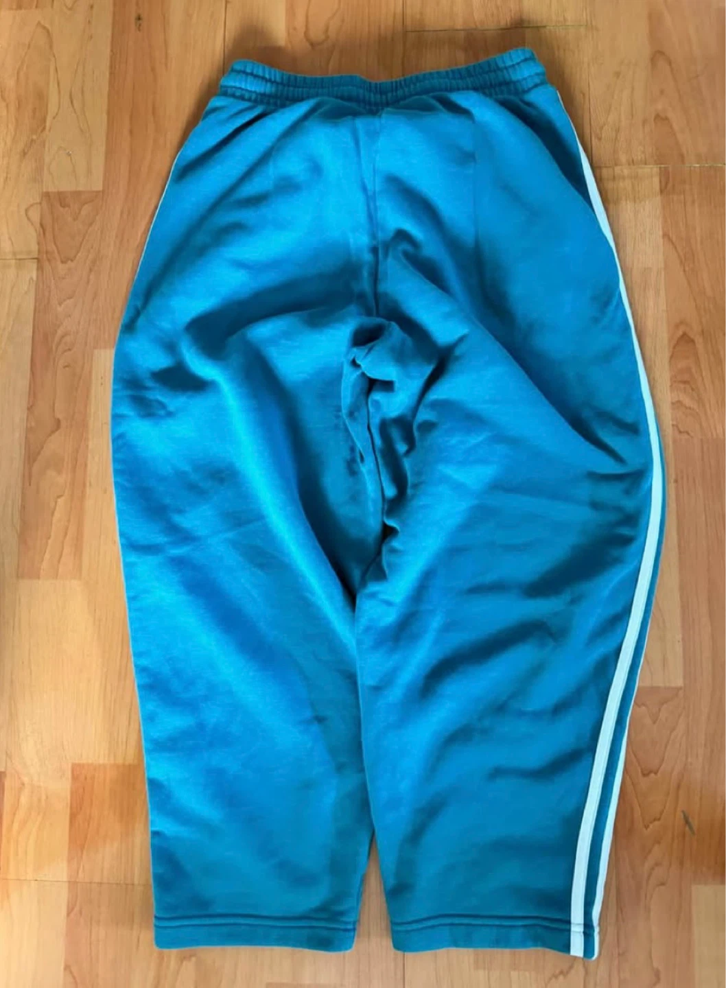 Adidas Track Pants Teal Size S - photo 3