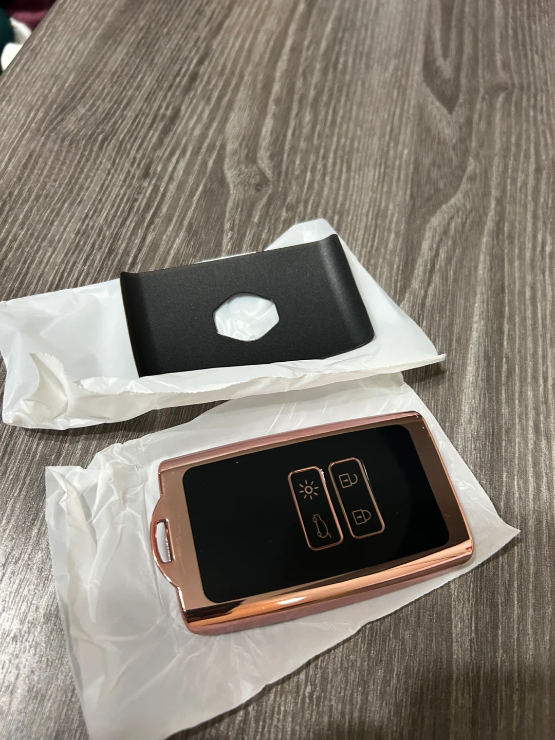 New-Rose Gold Car Key Fob Case Cover! - photo 3