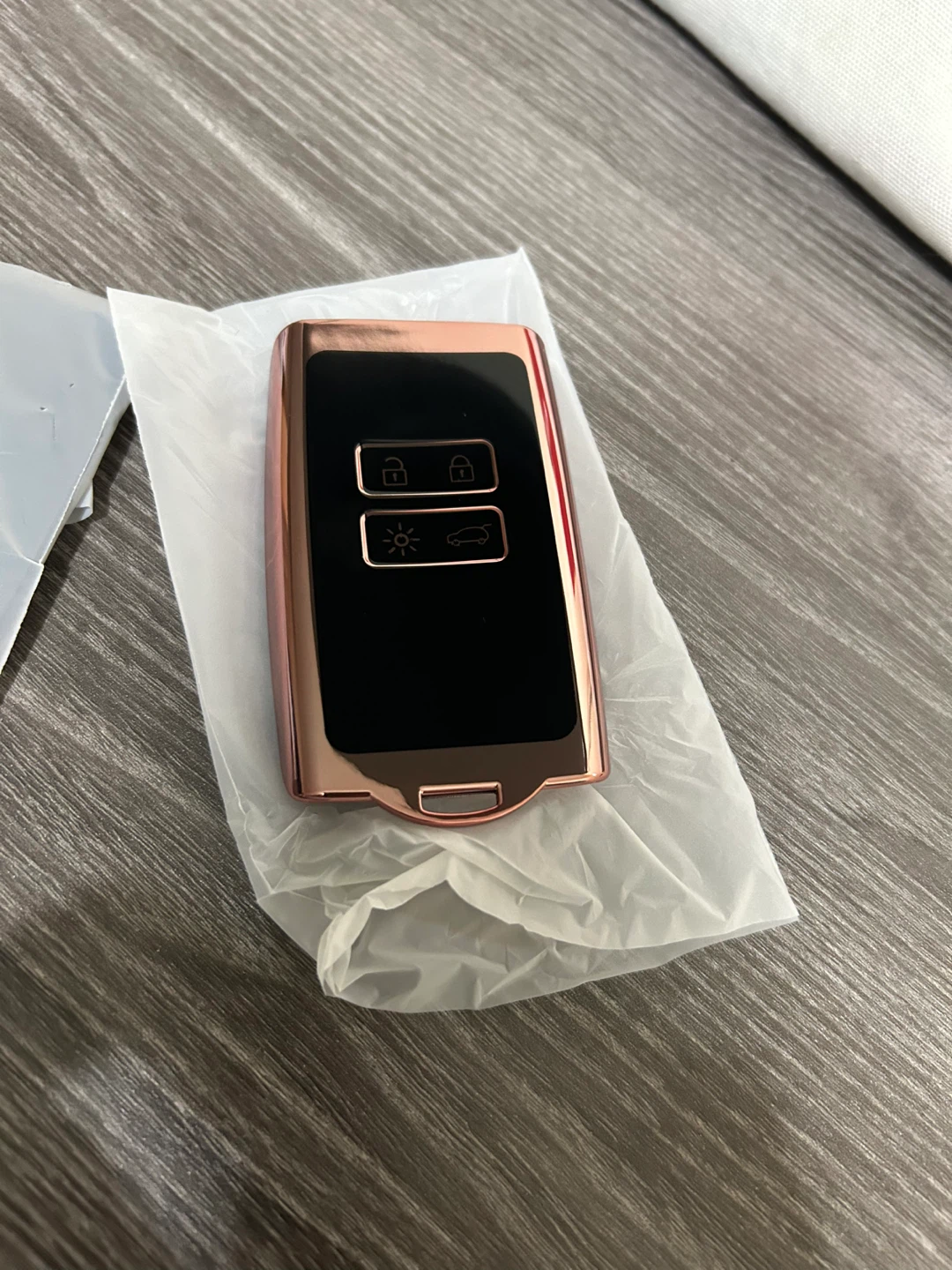 New-Rose Gold Car Key Fob Case Cover! - photo 4
