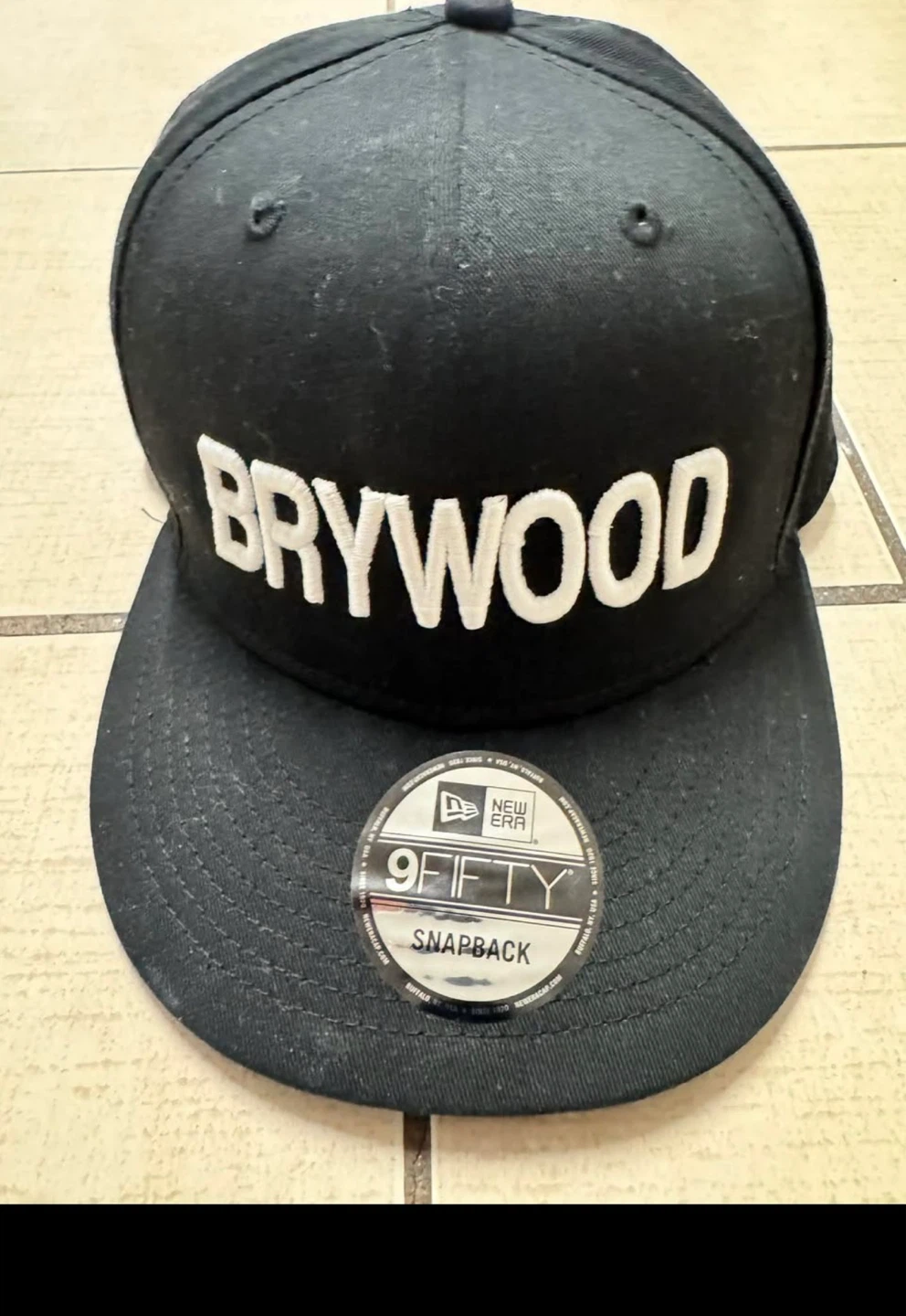 New Era 9FIFTY Snapback Cap Brywood