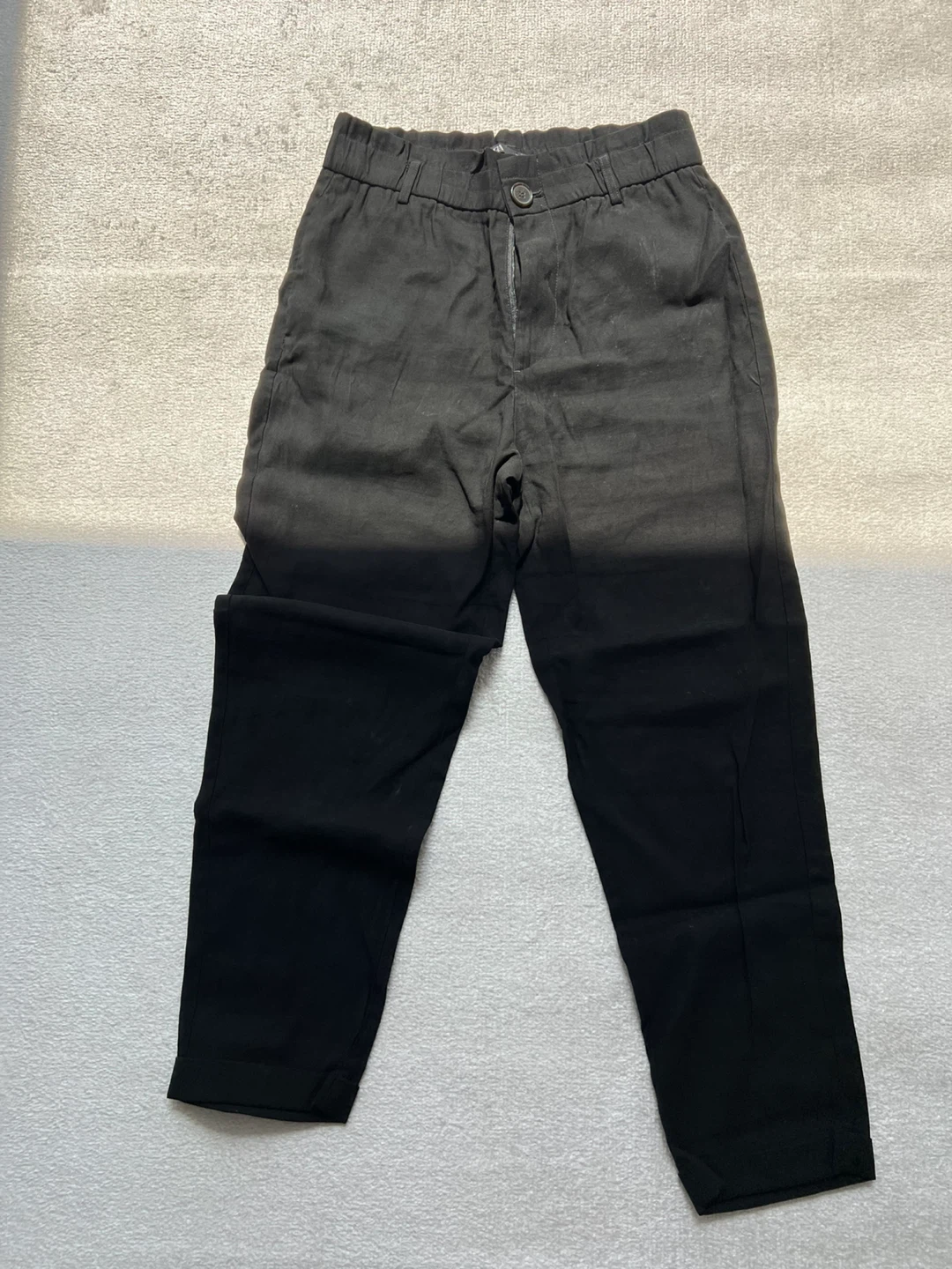 Zara Black Pants Size M