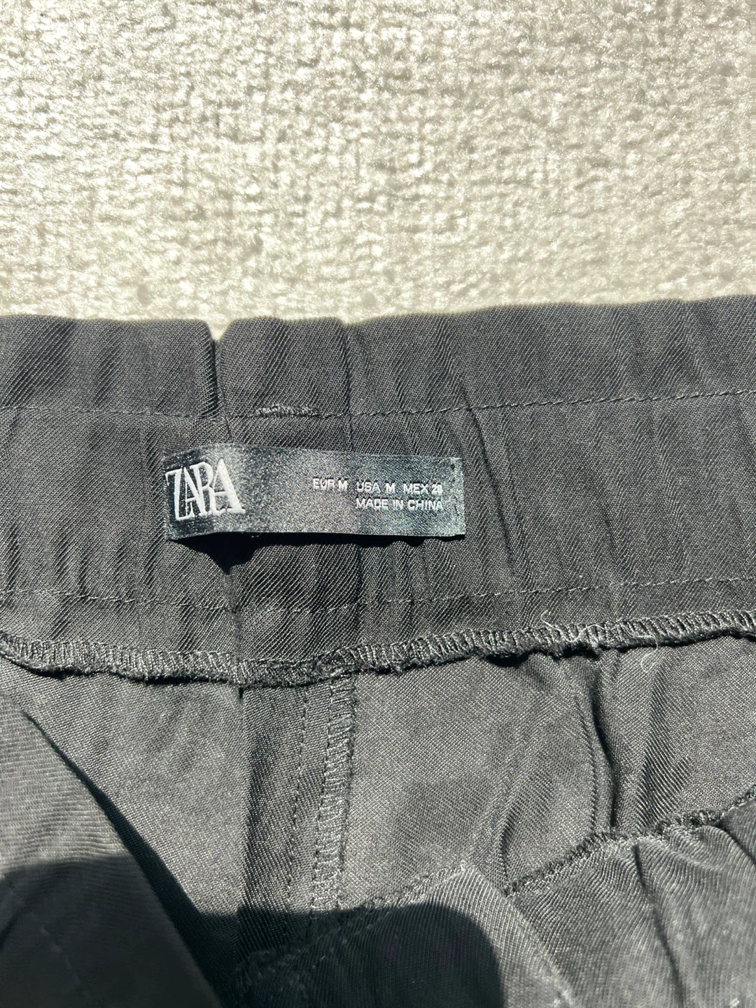 Zara Black Pants Size M - photo 2