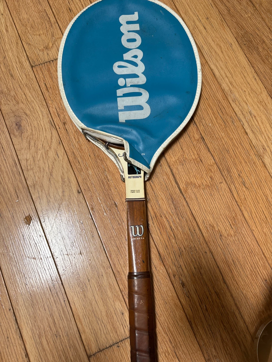 Wilson Chris Evert Autograph Tennis Racquet with Cover