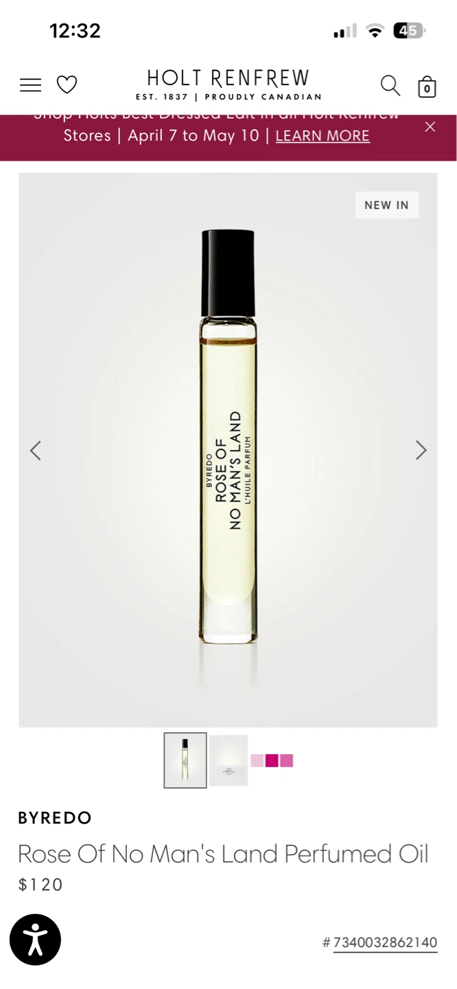 BYREDO Perfumed Oil Rollerball 7.5ml - photo 2