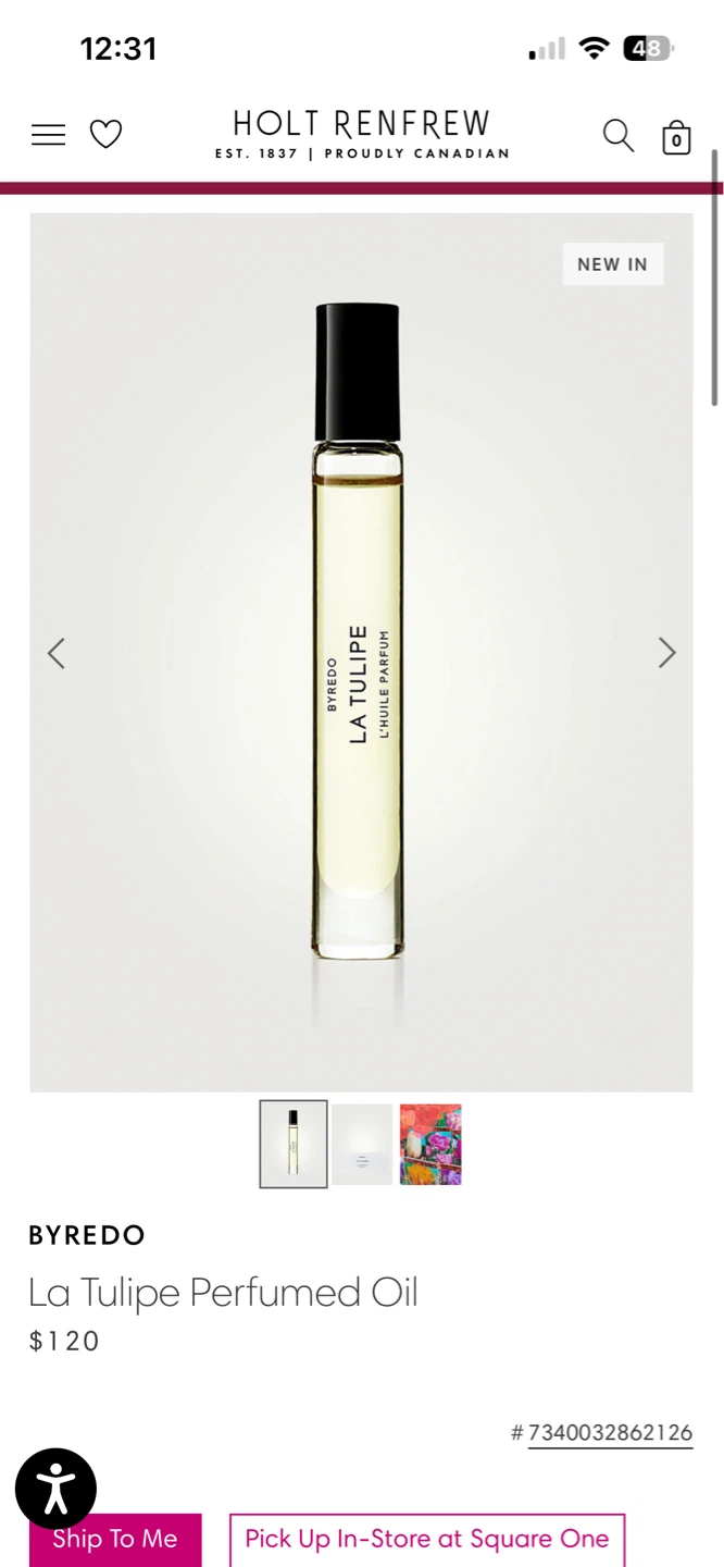 BYREDO Perfumed Oil Rollerball 7.5ml - photo 3