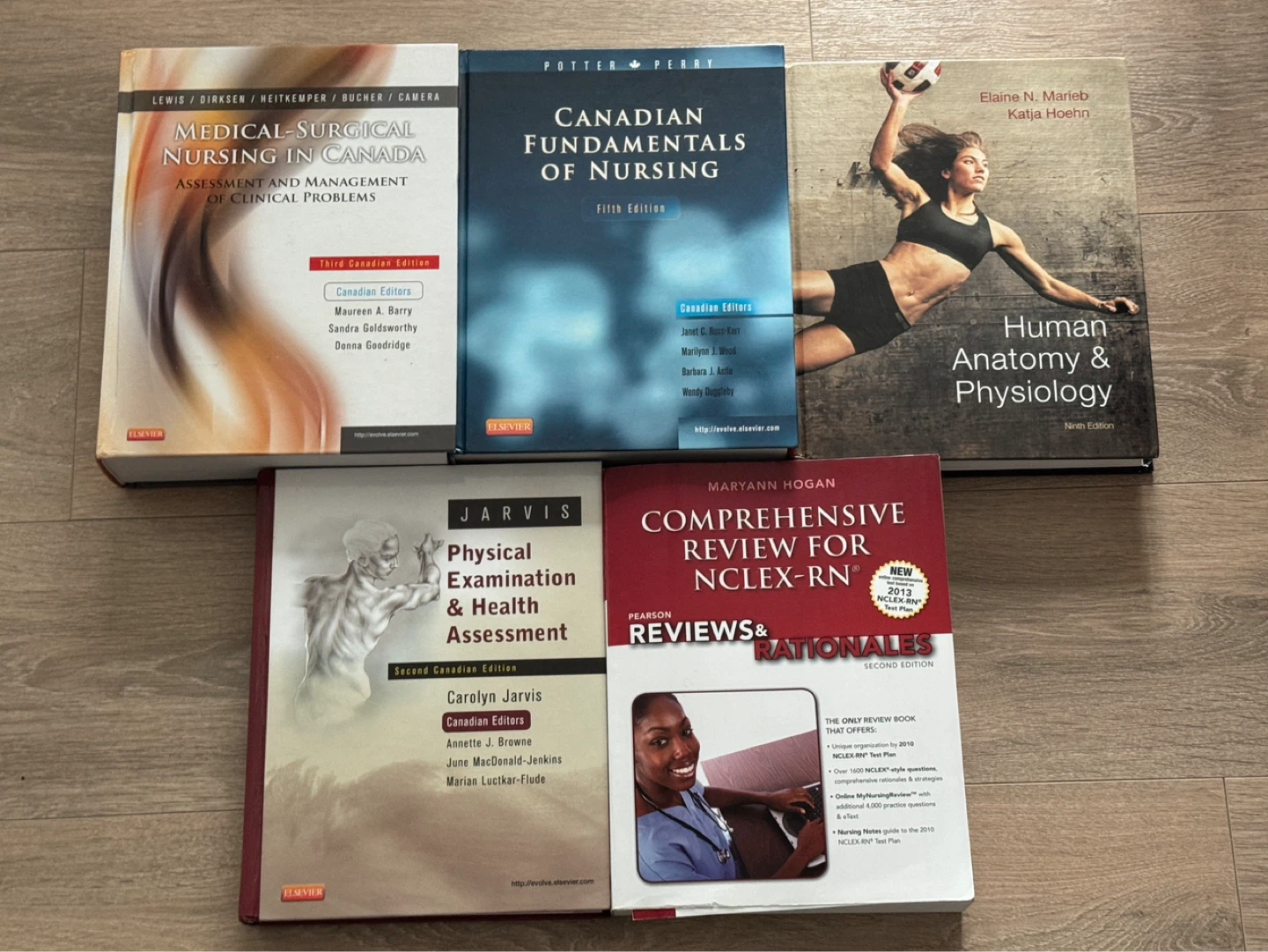 Bundle of 10 Canadian Nursing Textbooks - photo 2