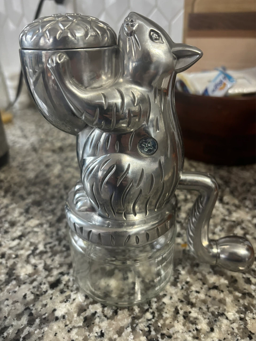 Squirrel Nut Grinder