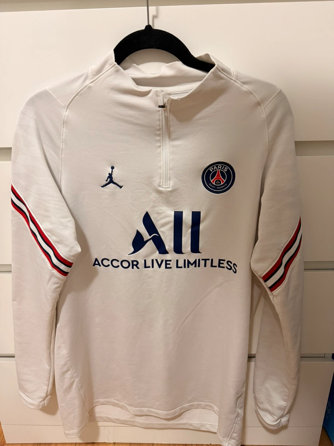 Paris Saint-Germain Jordan Quarter Zip Pullover