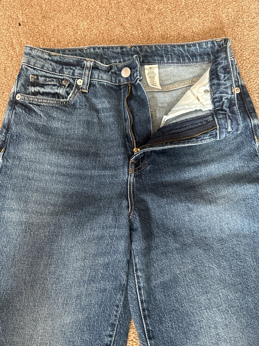 H&M denim jeans - photo 2