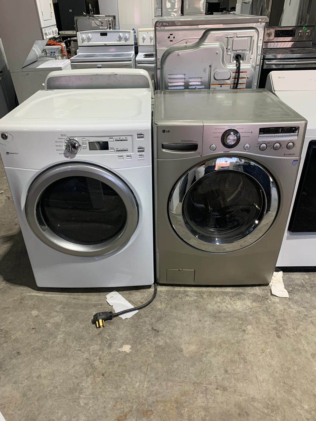 Washer and dryers for sale 300-400/- only