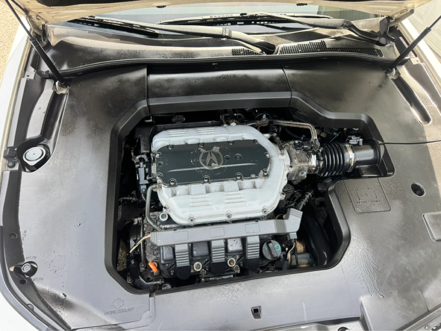 White Acura TL Sedan - photo 2