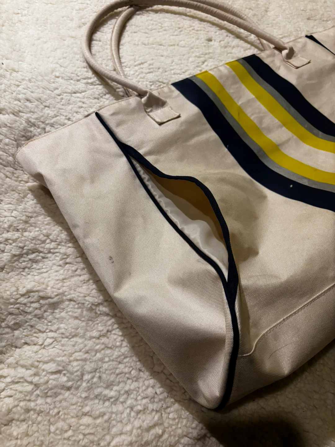 Canvas Tote Bag for gym - photo 3