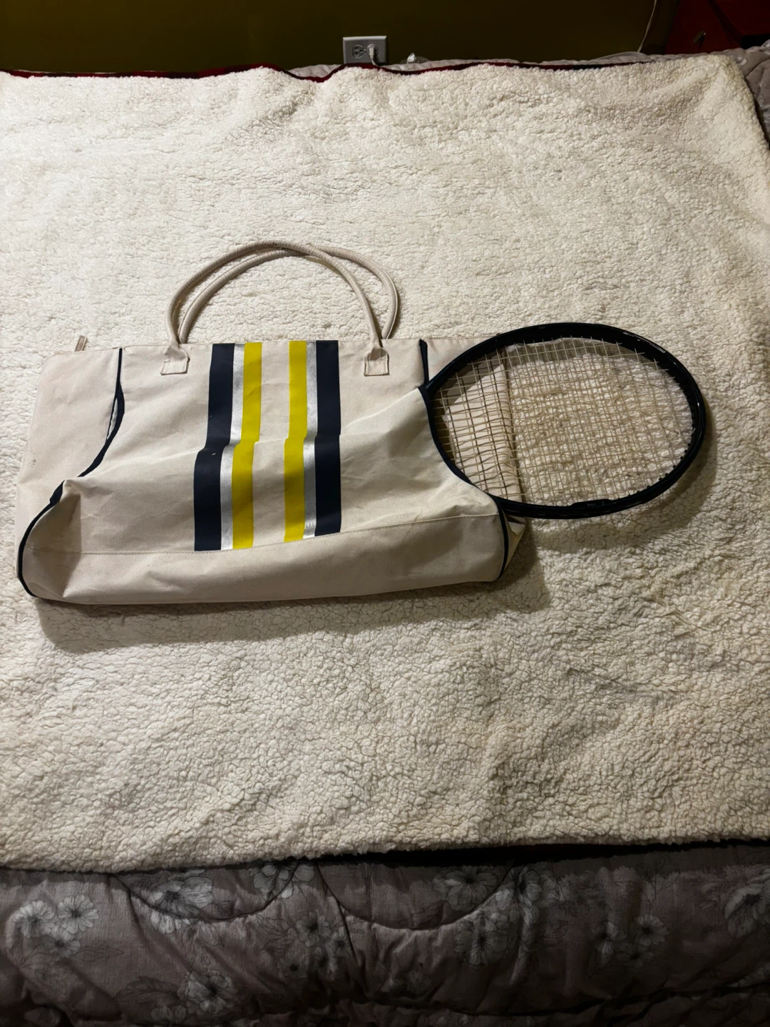Canvas Tote Bag for gym - photo 5
