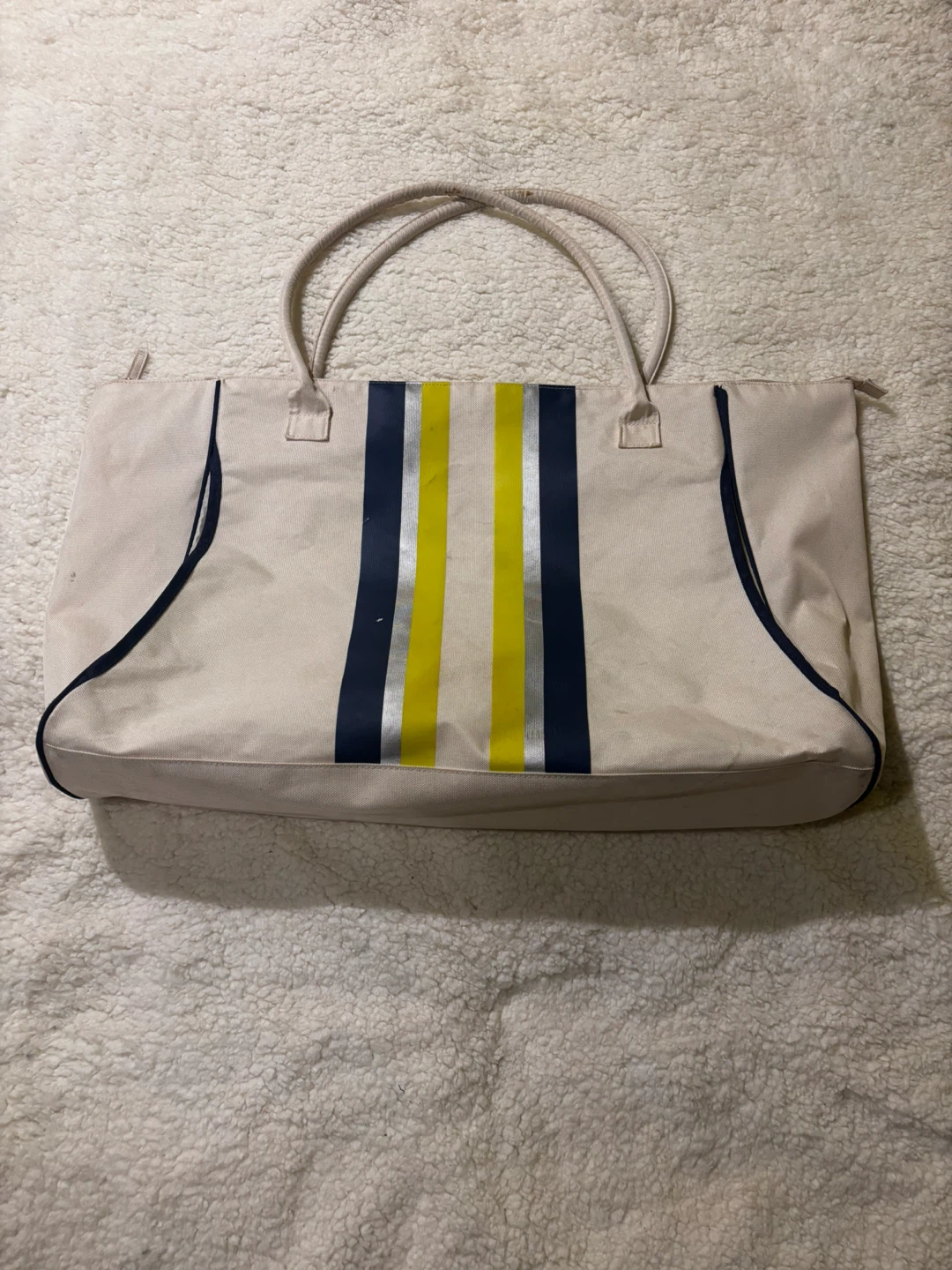 Canvas Tote Bag for gym