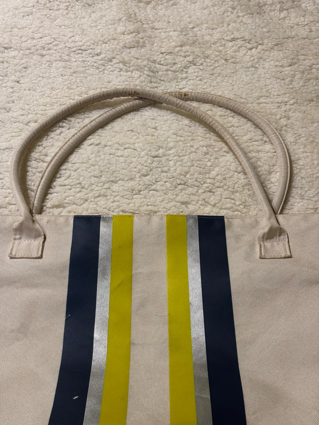 Canvas Tote Bag for gym - photo 2
