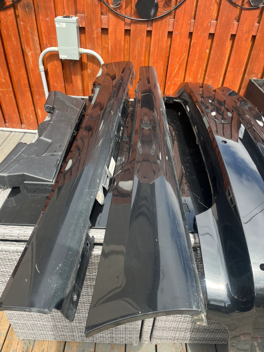 BMW E92 parts ..prices vary