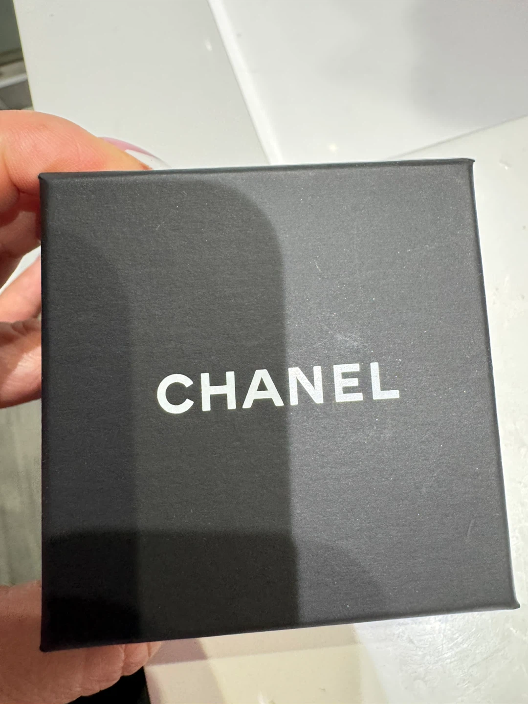 Authentic CC Chanel Crystal and Gold Earrings - photo 5