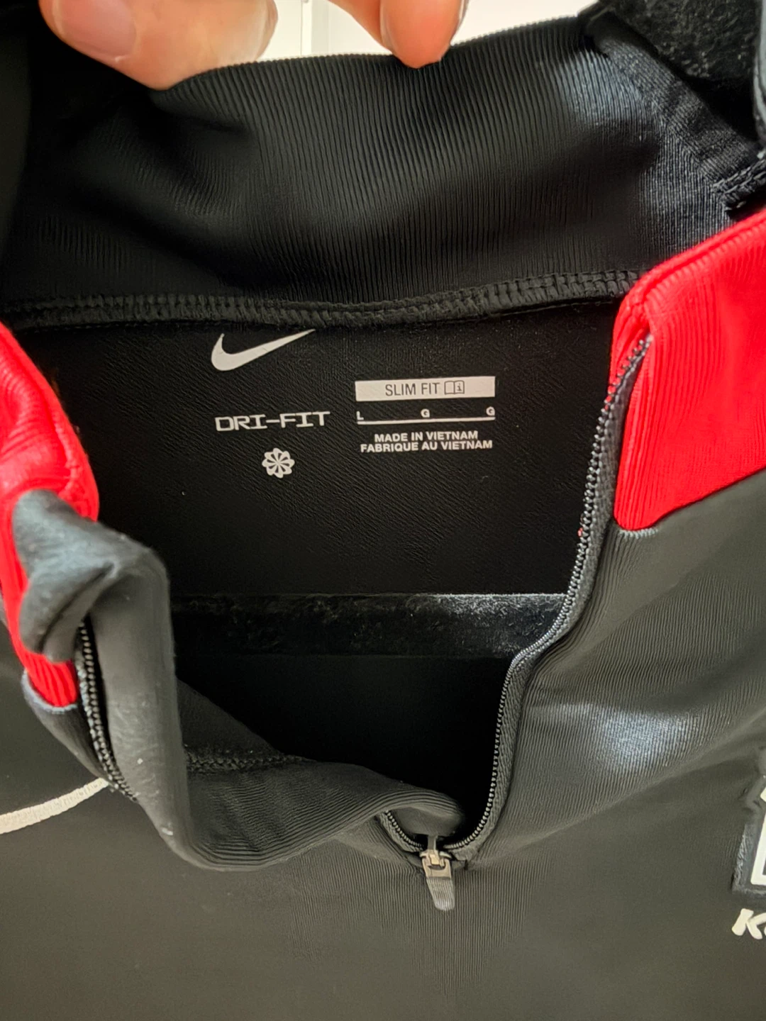 Nike Dri-Fit Quarter Zip Korea Drill Top - photo 3