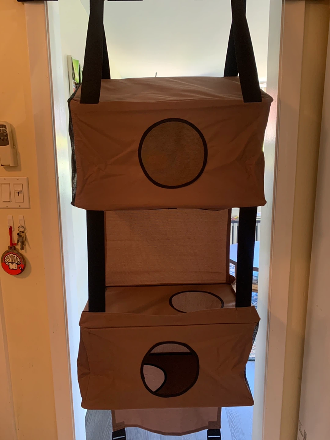 Hanging Cat Condo Tree Condo