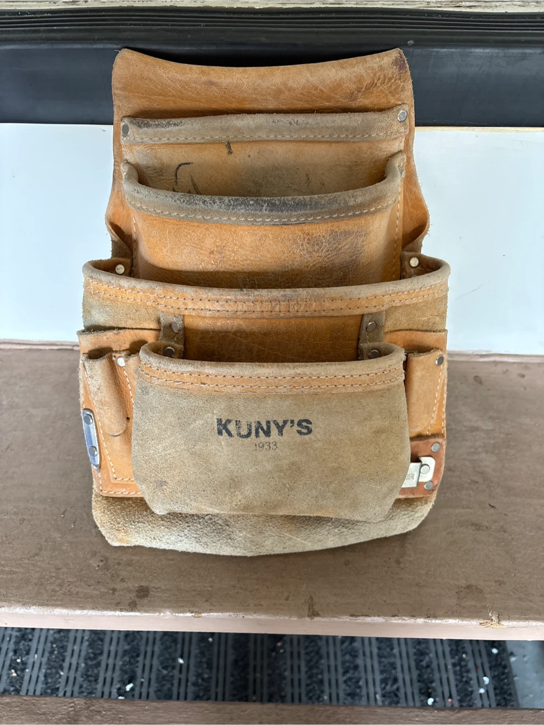 Kuny's Leather Tool Belt Pouch