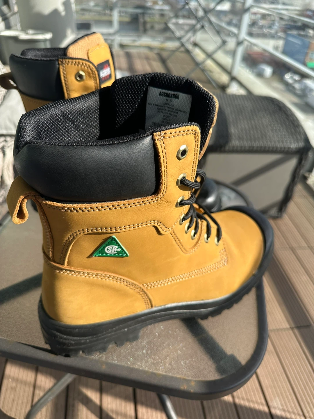 Safety shoe (Mining 8”) Aggressor-Air Work Boots - Size 11 - photo 2