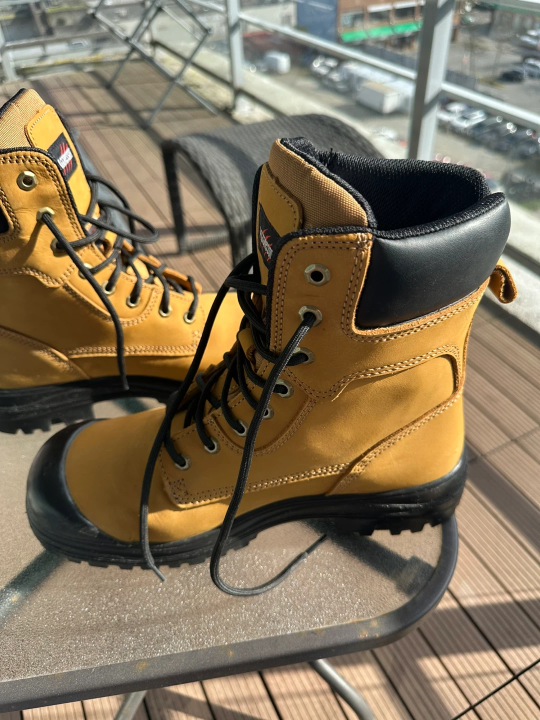 Safety shoe (Mining 8”) Aggressor-Air Work Boots - Size 11 - photo 3