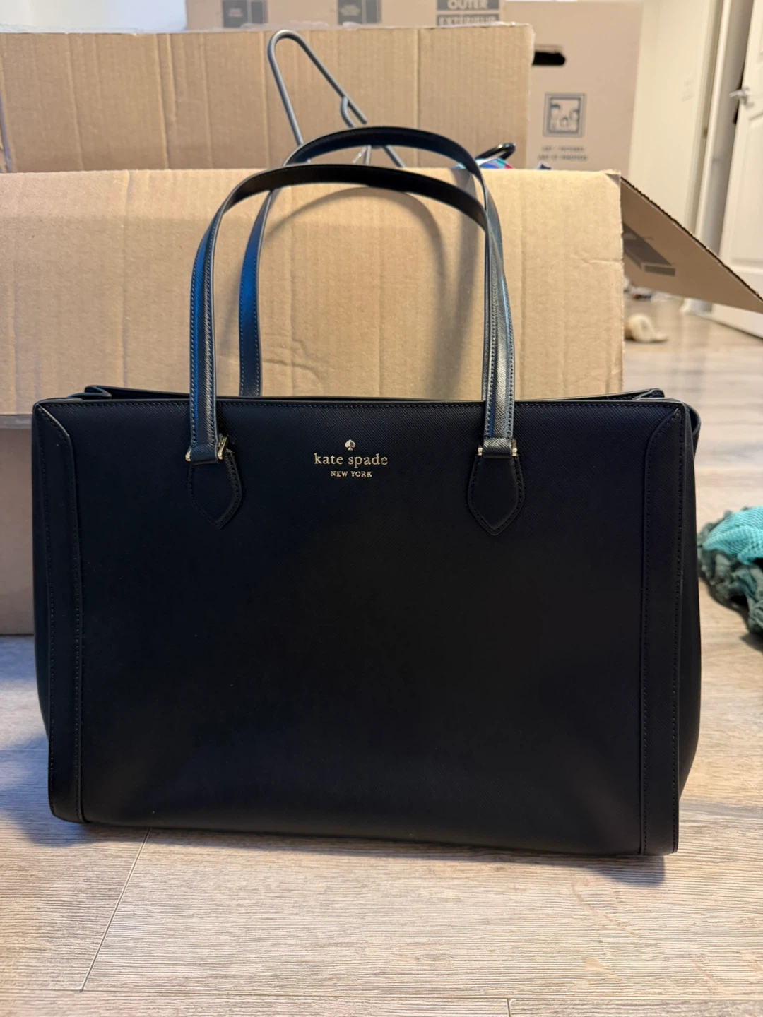 Kate Spade Black Tote Bag