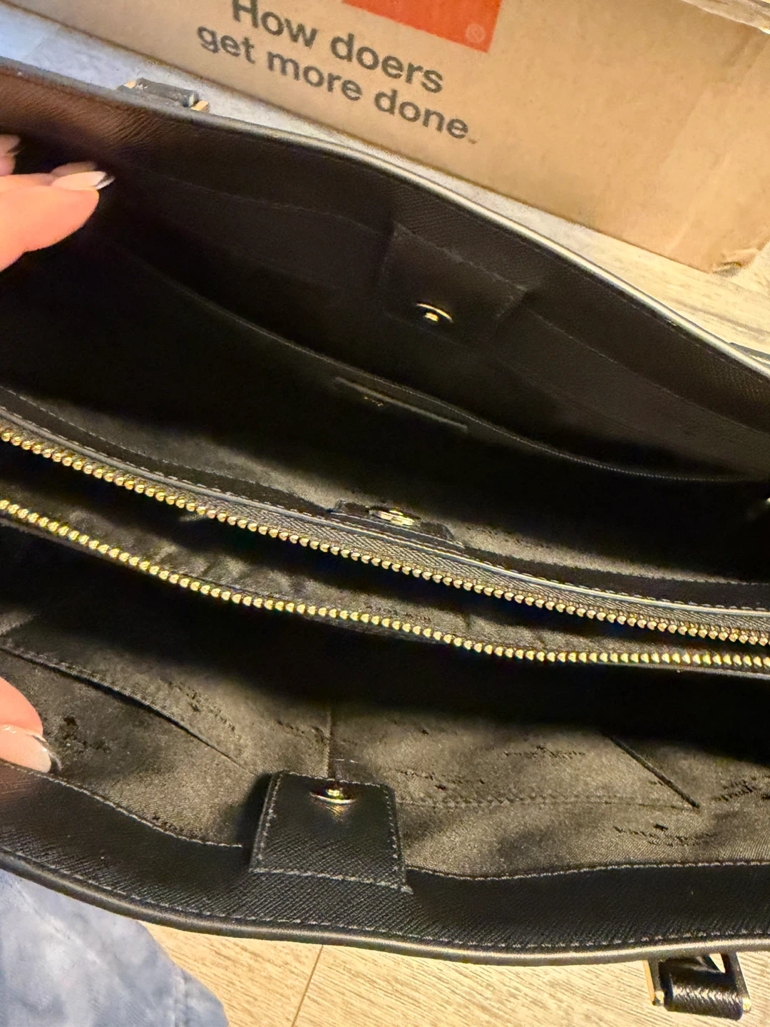 Kate Spade Black Tote Bag - photo 3