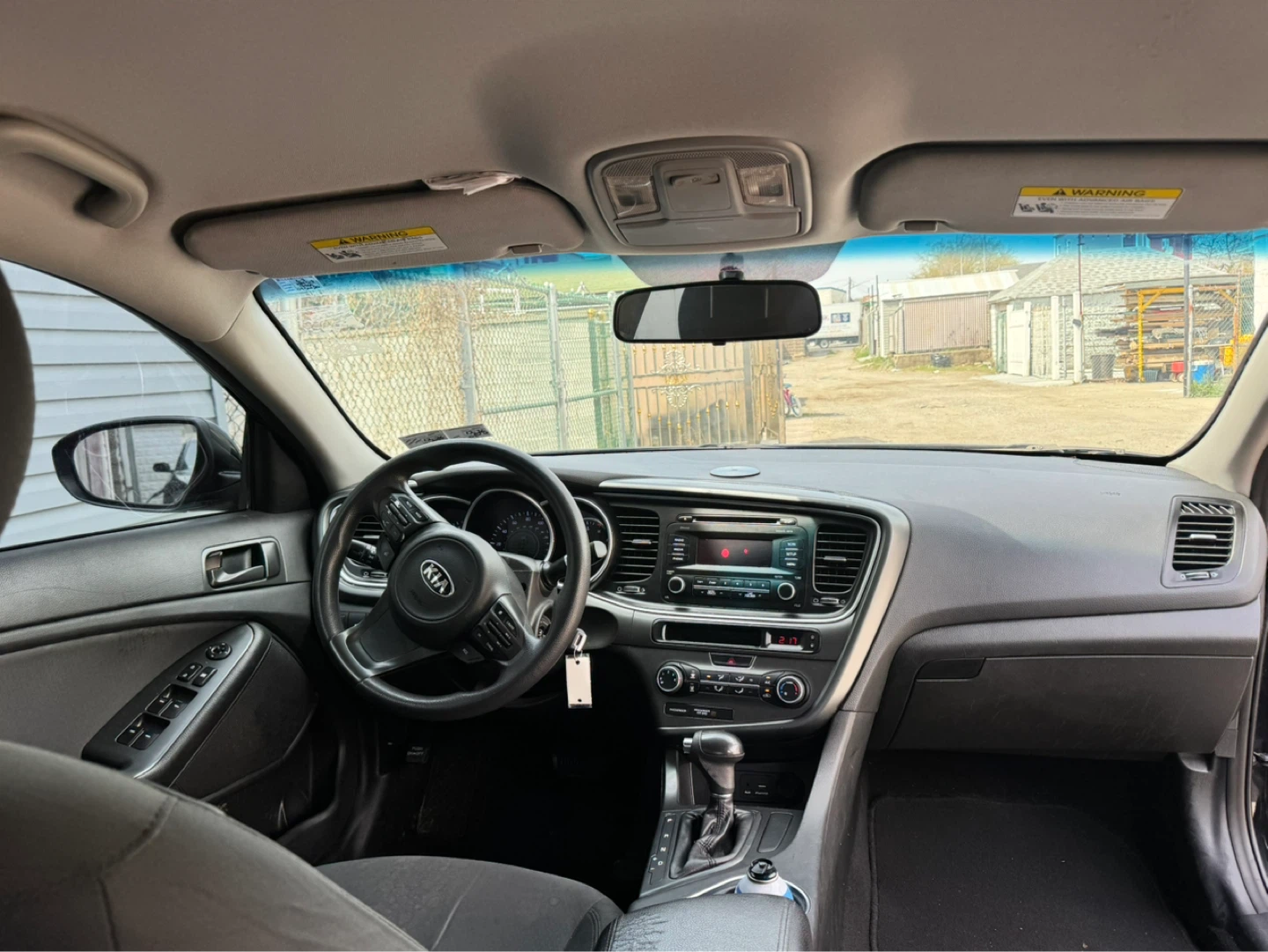 Black Kia Optima Sedan 2015 - photo 5