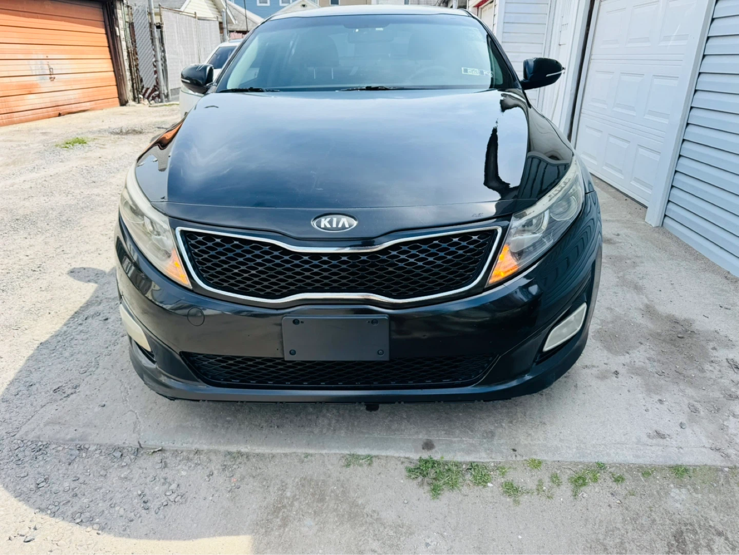 Black Kia Optima Sedan 2015 - photo 2