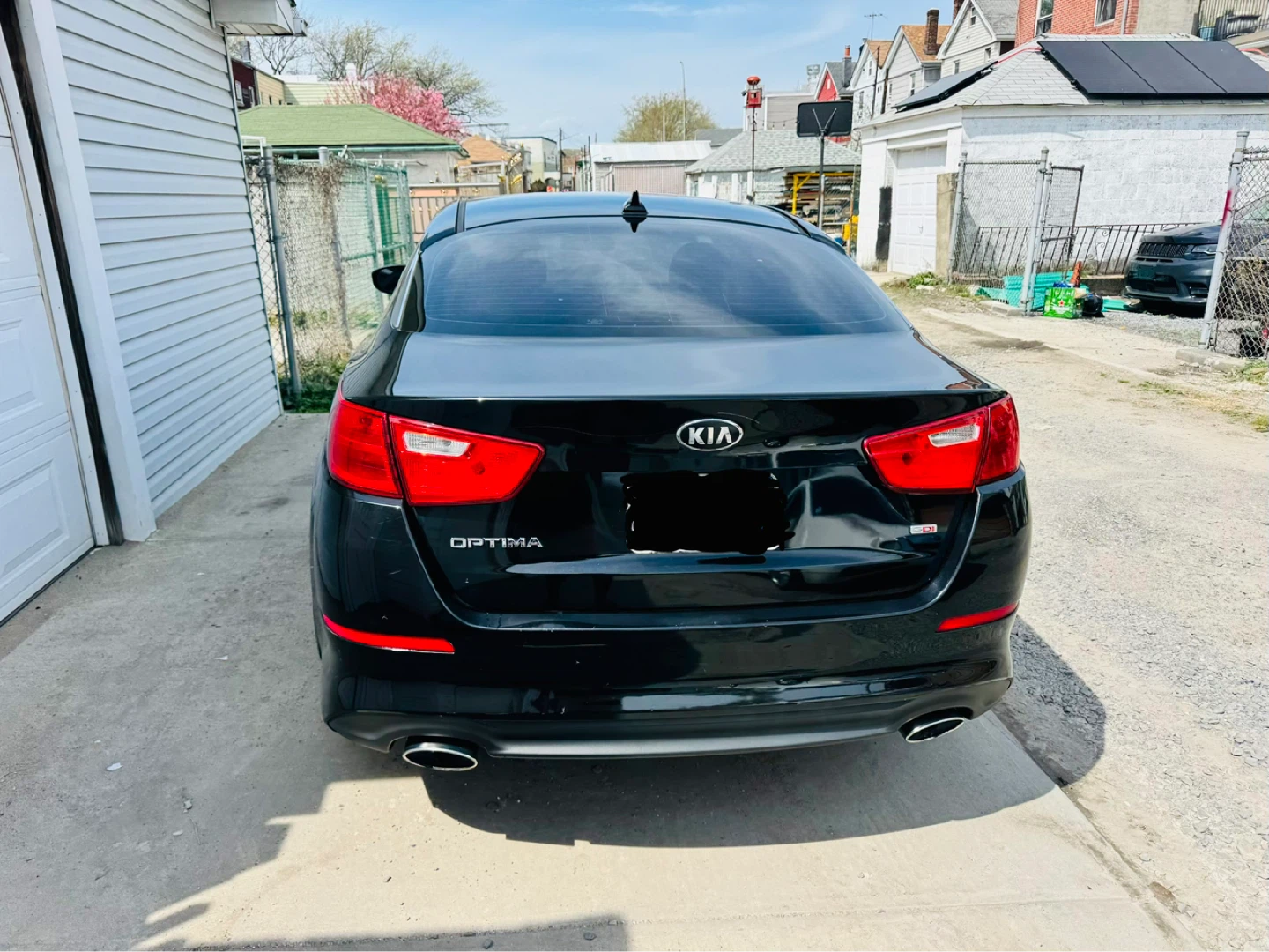 Black Kia Optima Sedan 2015 - photo 4