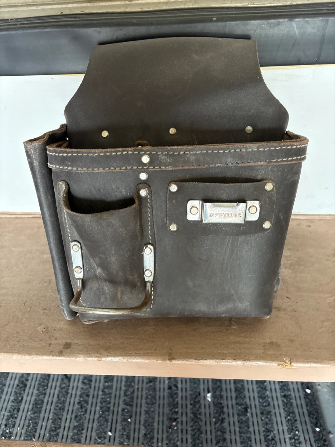 Leather Tool Pouch / Nailer Holder