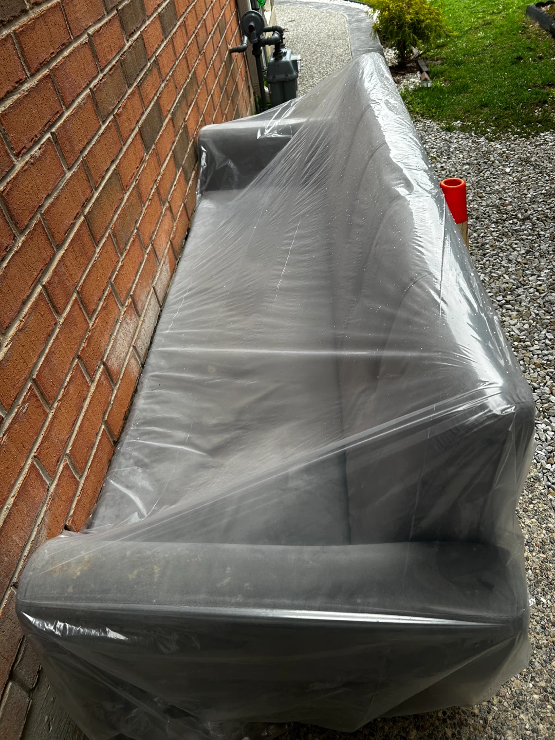 Grey Sofa