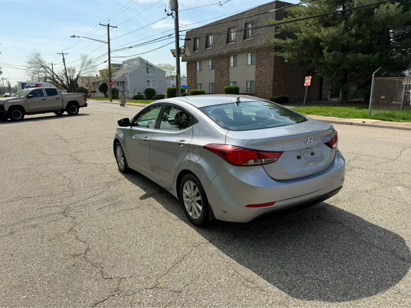 2014 Hyundai Elantra Sedan - photo 4