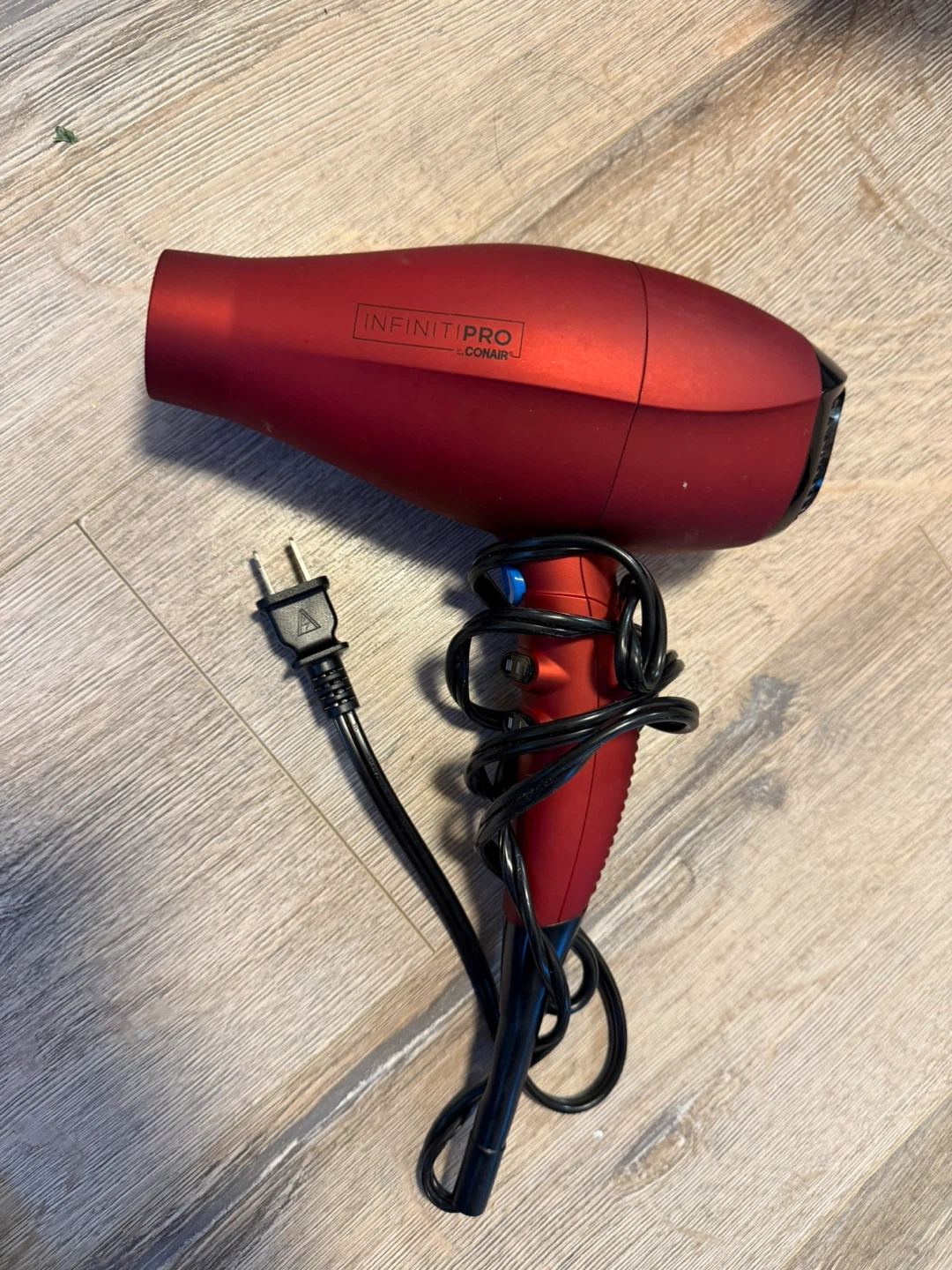 Conair InfinitiPro Hair Dryer - Red