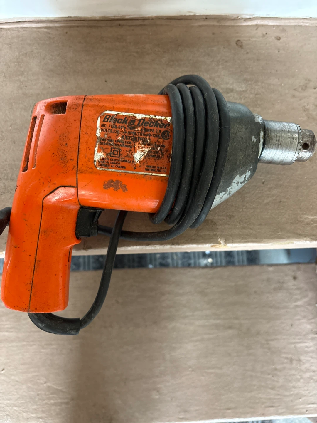 Black & Decker 7198-00 Drill